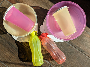Toidukarbid Tupperware, kohe olemas! (5 foto / 10)