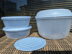 Toidukarbid Tupperware, kohe olemas! (8 foto / 10)