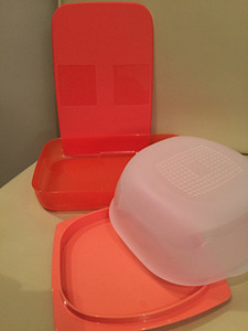 Tupperware сырница и коробка (2 фото из 3)