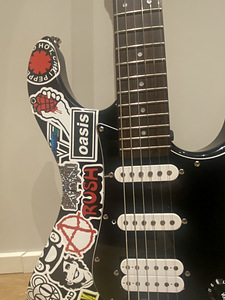 Elektrikitarr elektrikitarr yamaha eg112 (2 foto / 4)