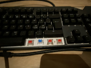 Klaviatuur asus strix rog xa01 (3 foto / 3)