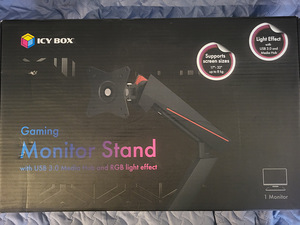 ICY BOX Gaming Monitorständer (2 foto / 3)