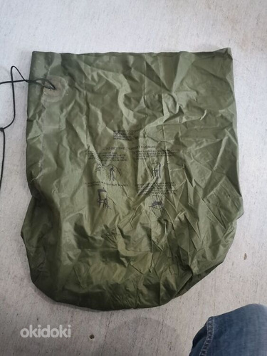 Veekindel kott, US army, US sõjaväe veekindel kott (foto #1)