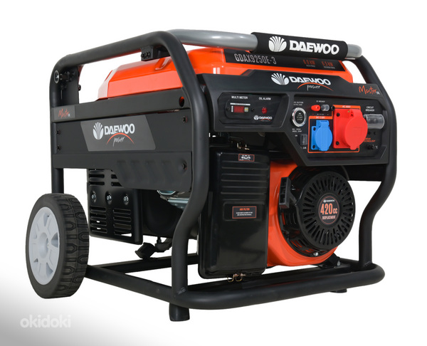 Генератор Daewoo 6.5kW. НОВЫЙ!