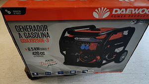 Генератор Daewoo 6.5kW. НОВЫЙ! (3 фото из 3)
