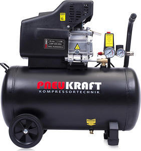 Kompressor 50L, 8bar, 218L/min.