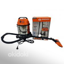 Промышленный пылесос Daewoo 1200W