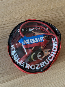 Auto käivitus kaablid / Krokodillid (1 foto / 1)