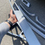 Рейлинги для кабины из алюминия BMW E91/90 LCI (фото #4)