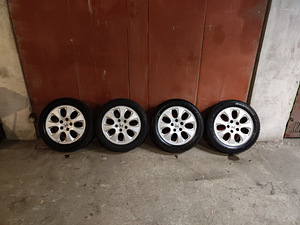 Honda R16 шипы 205-55 5ми (2 фото из 10)