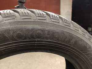 Yokohama R18 225-60 7mm (2 foto / 5)