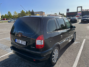 Opel zafira 2.2 92kw (6 foto / 7)