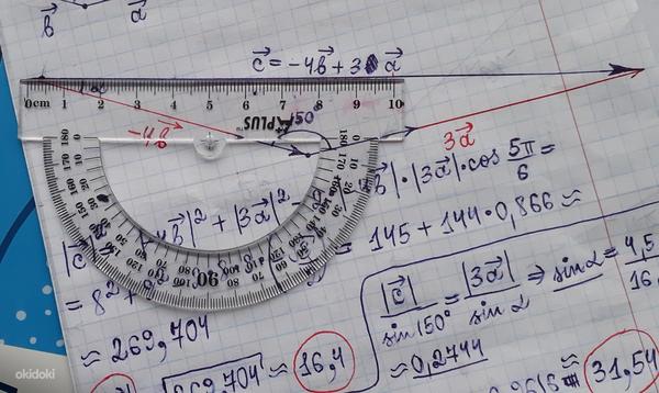 Keemia ning matemaatika eratunnid. (foto #3)