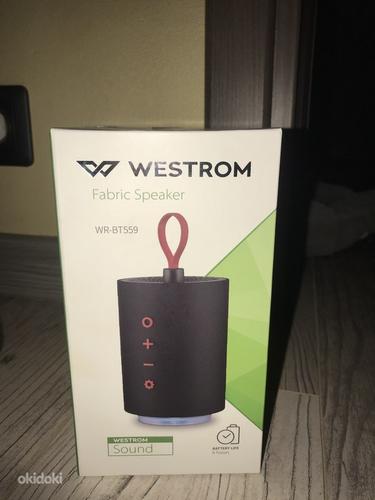 Kõlar Westrom Fabric Speaker, uus (foto #1)