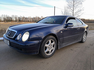 Mercedes-benz CLK 230 kompressor (2 foto / 6)
