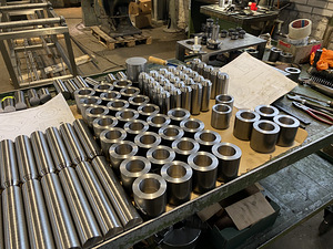 Treimine, freesimine, lihvimine, metallitööd ja montaažitööd (3 foto / 4)