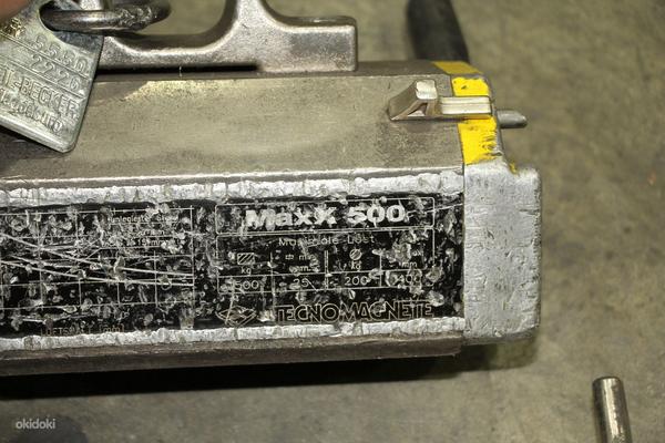 Подъемный магнит TECNOMAGNETE MaxX 500, MaxX 1000 (фото #4)
