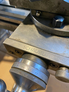 Lauatreipink Schaublin 102 (3 foto / 10)