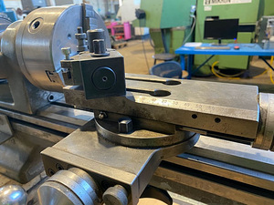 Lauatreipink Schaublin 102 (6 foto / 10)