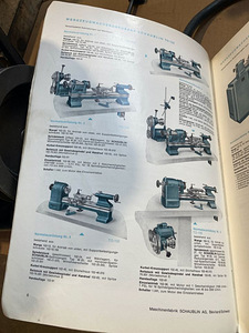 Lauatreipink Schaublin 102 (9 foto / 10)