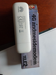 Müüa 4G modem (1 foto / 1)