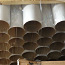 Трубы упаковочные 76 мм, длиной 77 см и 50 см, 1000 шт. (фото #1)