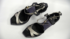 CELINE SATIN SILVER RIHMIKUD, SUURUS 39.5 (3 foto / 3)