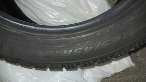 Talve rehvid 245/45/18, nagu uued (3 foto / 3)