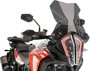 KTM 1290 Super Adventure - tuuleklaas Puig 9717F Touring (1 foto / 6)