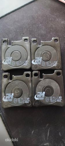 Комплект тормозных колодок, дисковый тормоз ROADHOUSE (фото #5)