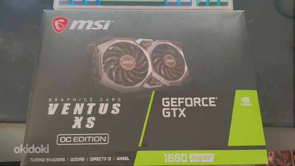 GeForce GTX 1660 SUPER VENTUS XS OC (фото #3)
