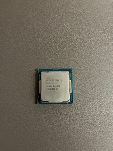 Процессор Intel Core I7-8700 (2 фото из 3)