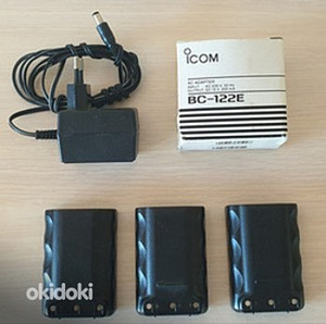 ICOM -M1EURO V Marine VHF 2 raadiojaamat (2 foto / 3)