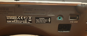 Grundig beezz rcd 6800 dec/a (4 foto / 5)