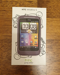 Telefon HTC Wildfire S (5 foto / 5)