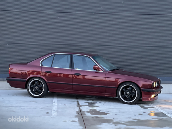 BMW e34 520i 1992a (foto #9)