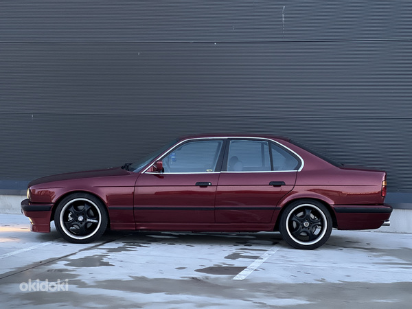 BMW e34 520i 1992a (foto #10)