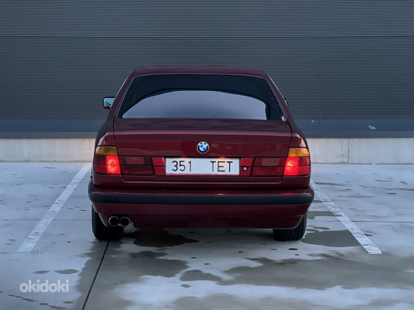 BMW e34 520i 1992a (фото #13)