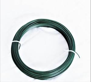 ПРОВОЛОКА PVC 50м Зеленый цвет