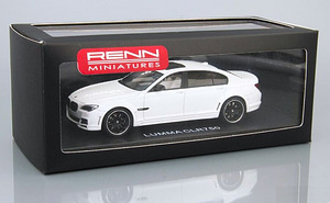 BMW 7-series F01 Tuning Lumma CLR750 1:43 (4 foto / 4)