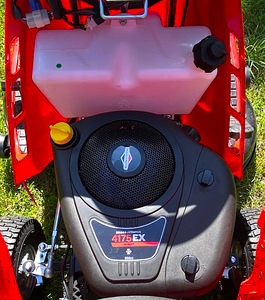 Murutraktor murukogujaga niiduk HECHT 5176 (2 foto / 5)
