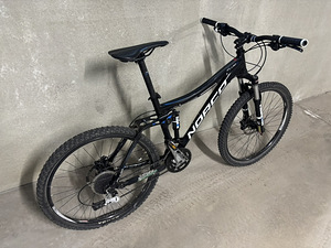 Norco Fluid DX 26" 2012, теперь на ходу! (1 фото из 7)
