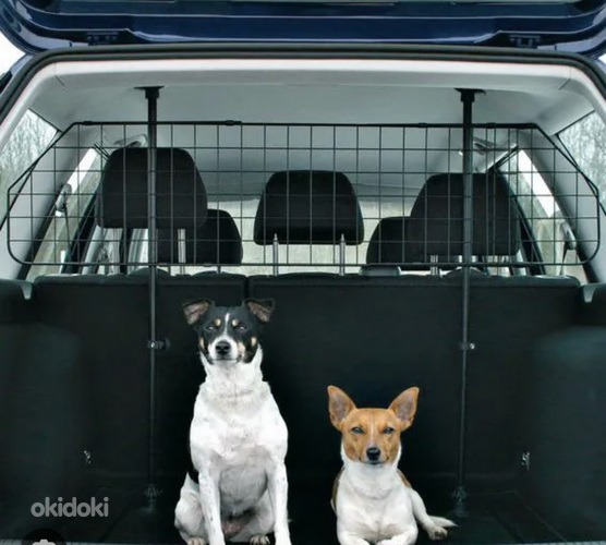 Решетка в машину для собак (фото #1)