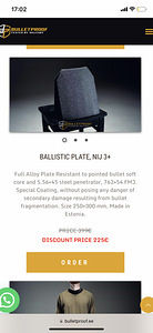 Plaadikandja, soomusvestid, tootmine (Iisrael) NIJ +3 plaati (7 foto / 10)
