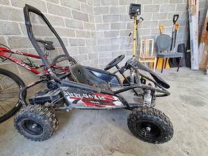 Dirty go kid electric go cart 1000w (1 foto / 1)