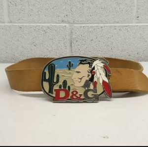 Dolce & Gabbana D&G nahast vöö (2 foto / 8)