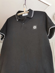 Stone Island 22SS18 S/M fit polo särk (3 foto / 6)