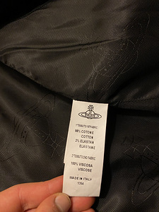 VIVIENNE WESTWOOD JACKET (3 foto / 4)