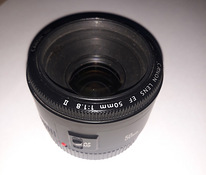 Объектив Canon EF 50 mm 1:1,8