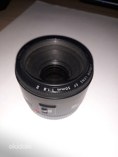 Объектив Canon EF 50 mm 1:1,8 (фото #1)